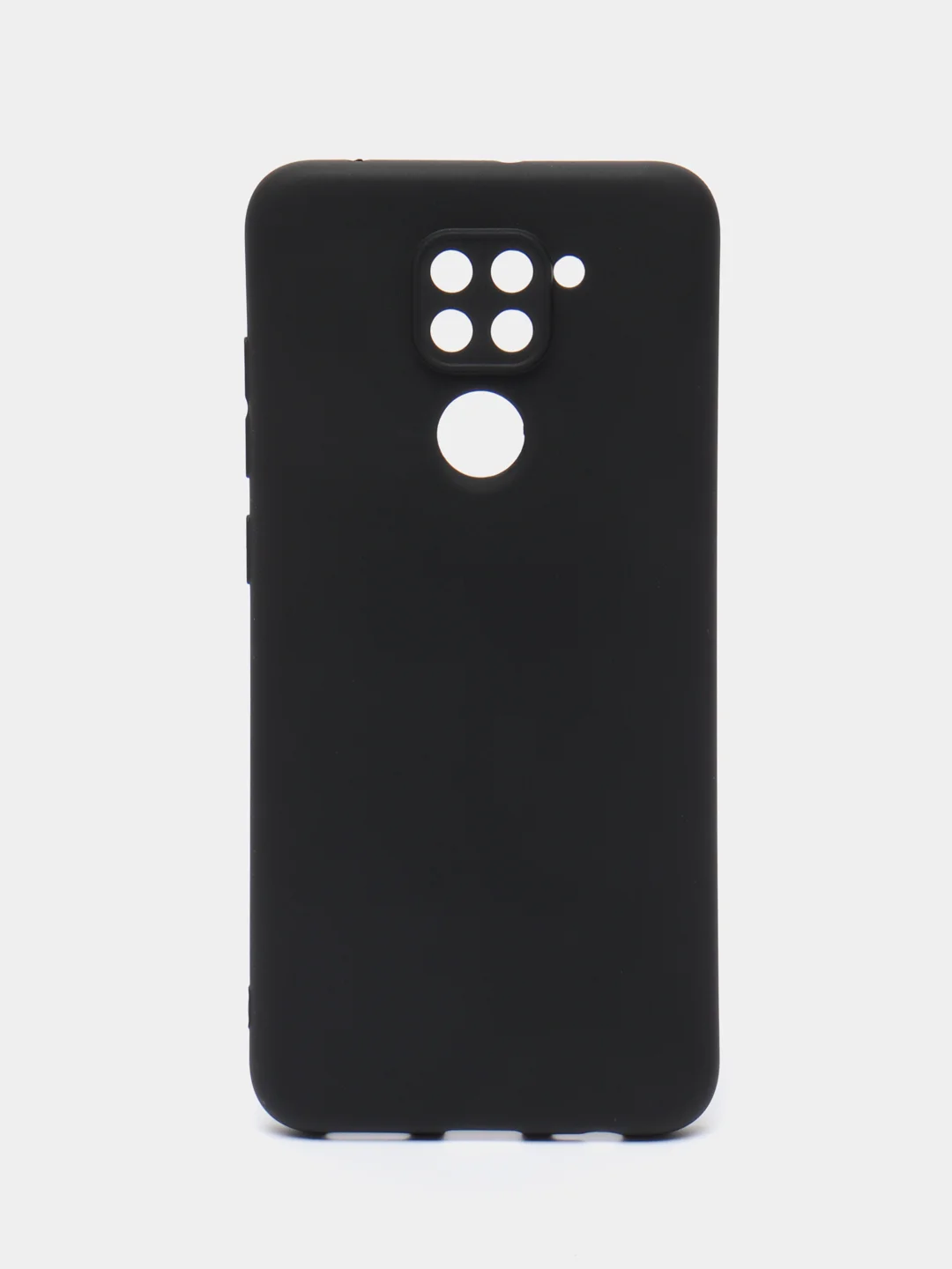 Xiaomi Redmi Note 9, Сяоми Редми Нот 9 чехол черный, силиконовый