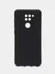 Xiaomi Redmi Note 9, Сяоми Редми Нот 9 чехол черный, силиконовый