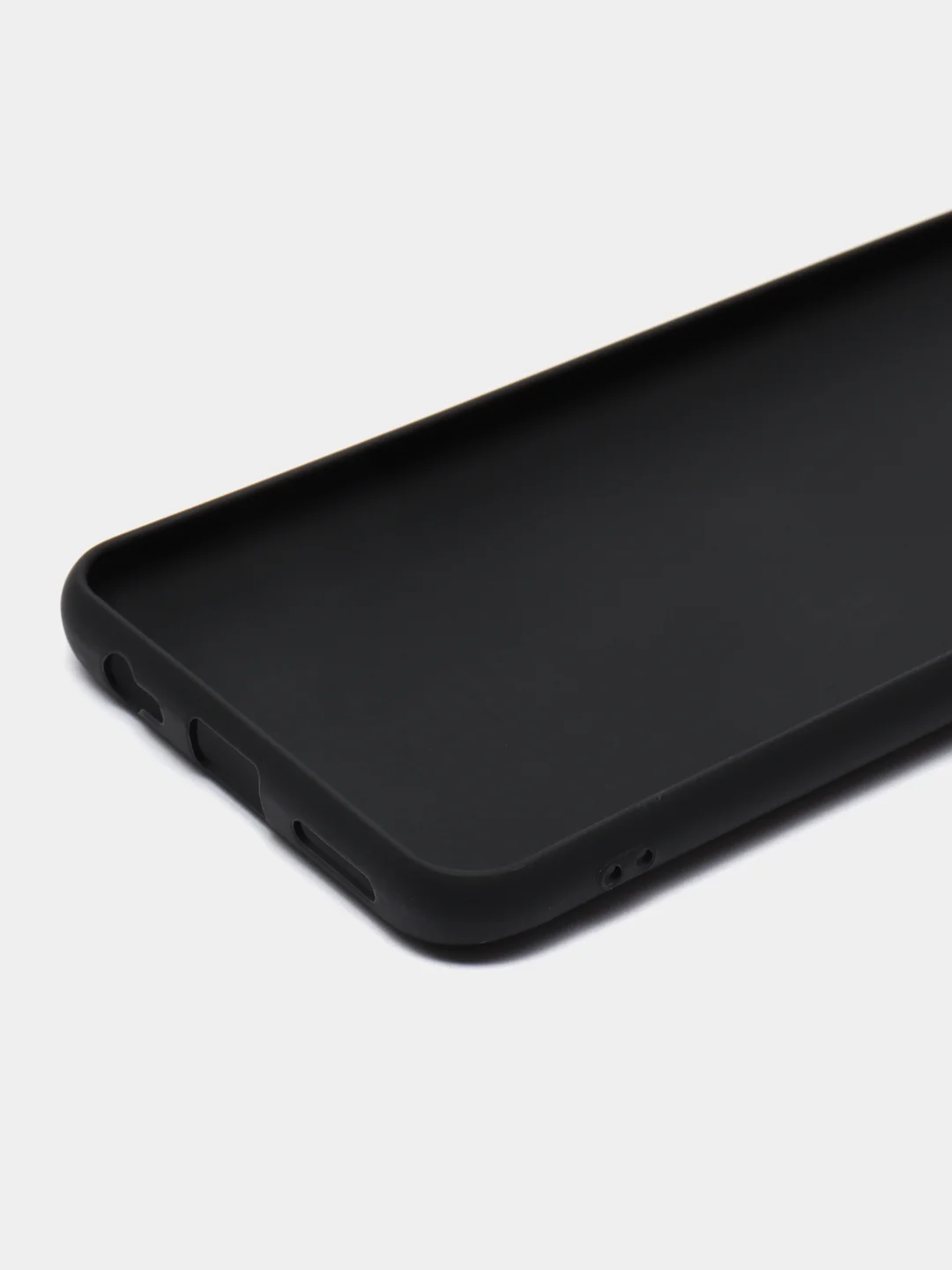 Xiaomi Redmi Note 9, Сяоми Редми Нот 9 чехол черный, силиконовый