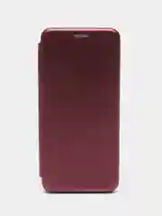 Пурпурный чехол-книжка Samsung Galaxy A20 / A30, Самсунг Галакси А20 / А30