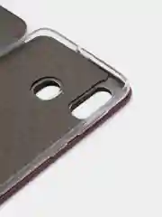 Пурпурный чехол-книжка Samsung Galaxy A20 / A30, Самсунг Галакси А20 / А30