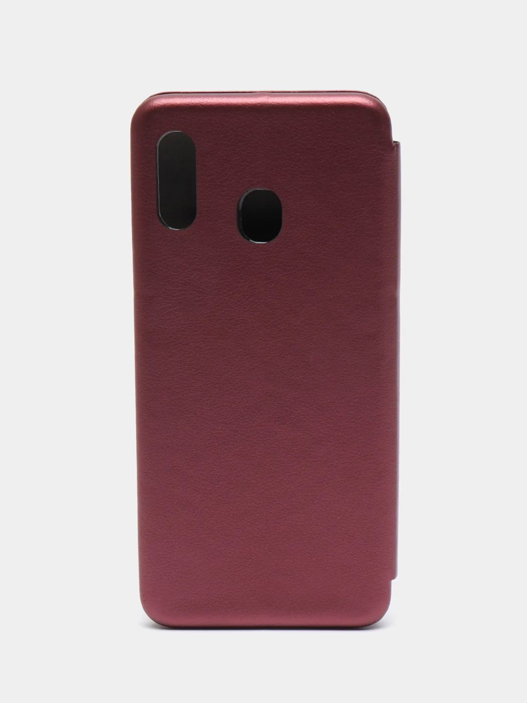 Пурпурный чехол-книжка Samsung Galaxy A20 / A30, Самсунг Галакси А20 / А30