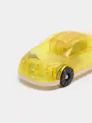 Желтый брелок фонарик "Машина"