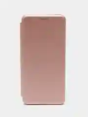 Розовый чехол-книжка для Huawei Honor X7, Хуавей Хонор Х7