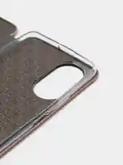 Розовый чехол-книжка для Huawei Honor X7, Хуавей Хонор Х7