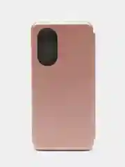 Розовый чехол-книжка для Huawei Honor X7, Хуавей Хонор Х7