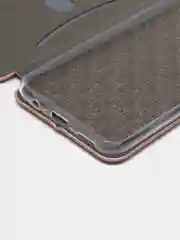 Розовый чехол-книжка для Huawei Honor X7, Хуавей Хонор Х7