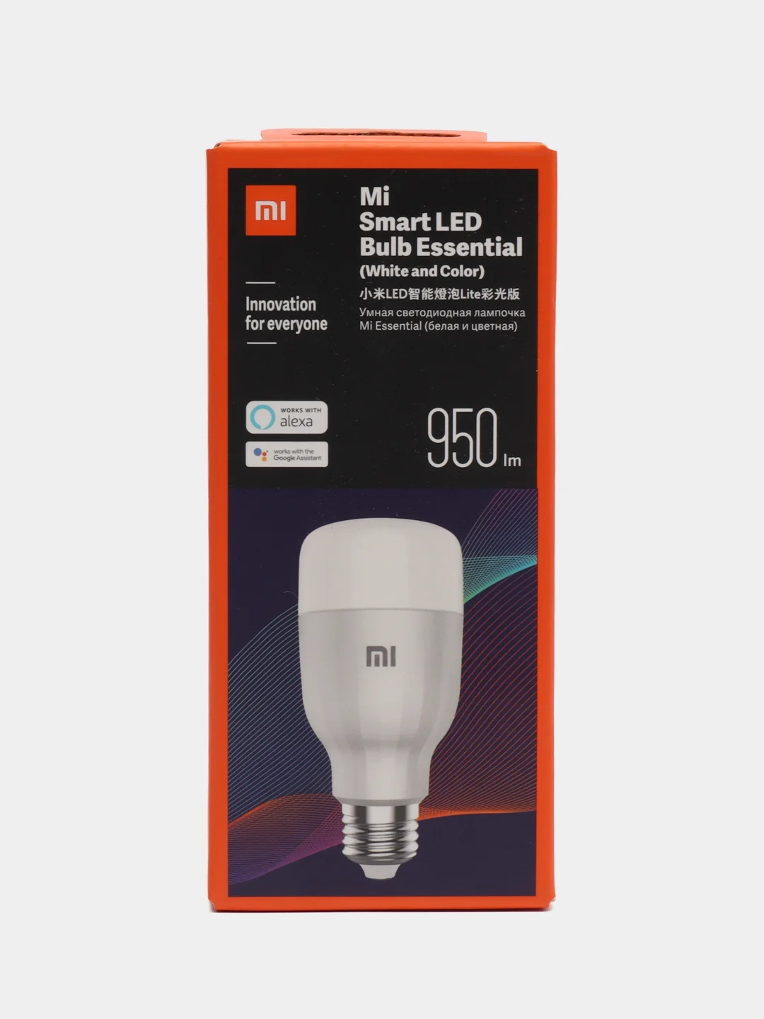 Лампочка светодиодная Xiaomi Mi Smart LED Bulb Essential