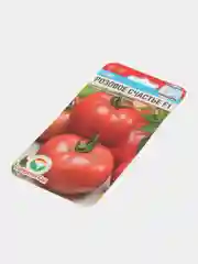 Семена томатов Сибирский сад Розовое счастье 2 пачки
