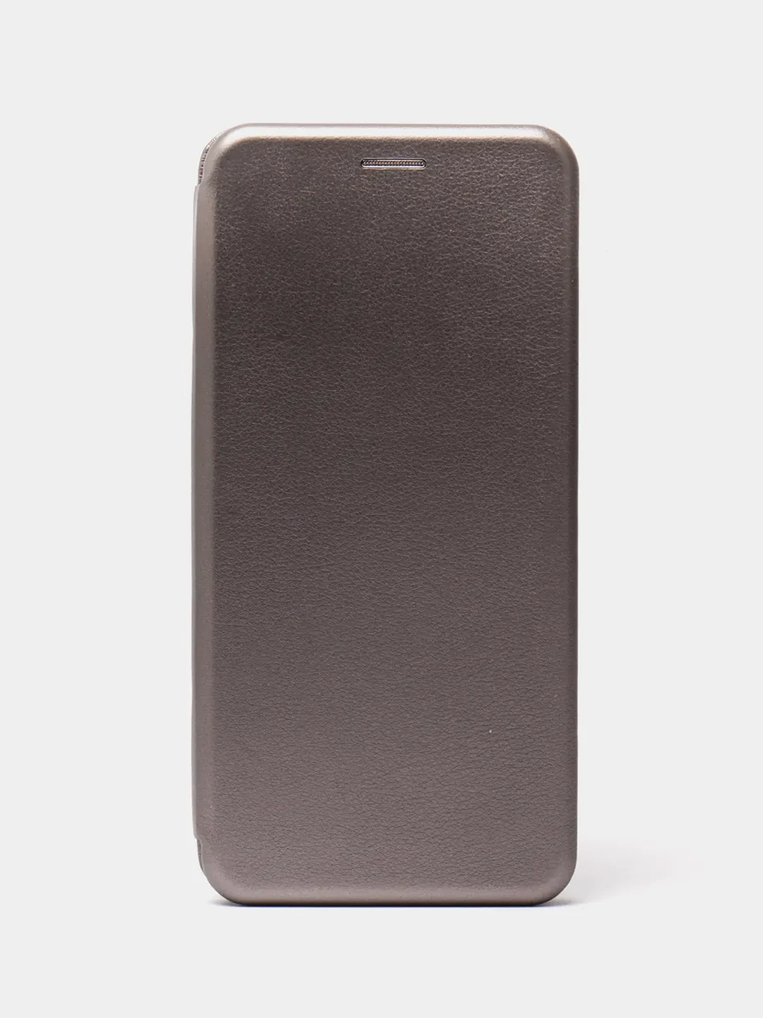 Серый чехол-книжка Samsung Galaxy A02 / M02 2021 / A022F / Самсунг Галакси А02 / М02