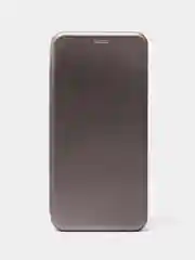 Серый чехол-книжка Samsung Galaxy A02 / M02 2021 / A022F / Самсунг Галакси А02 / М02