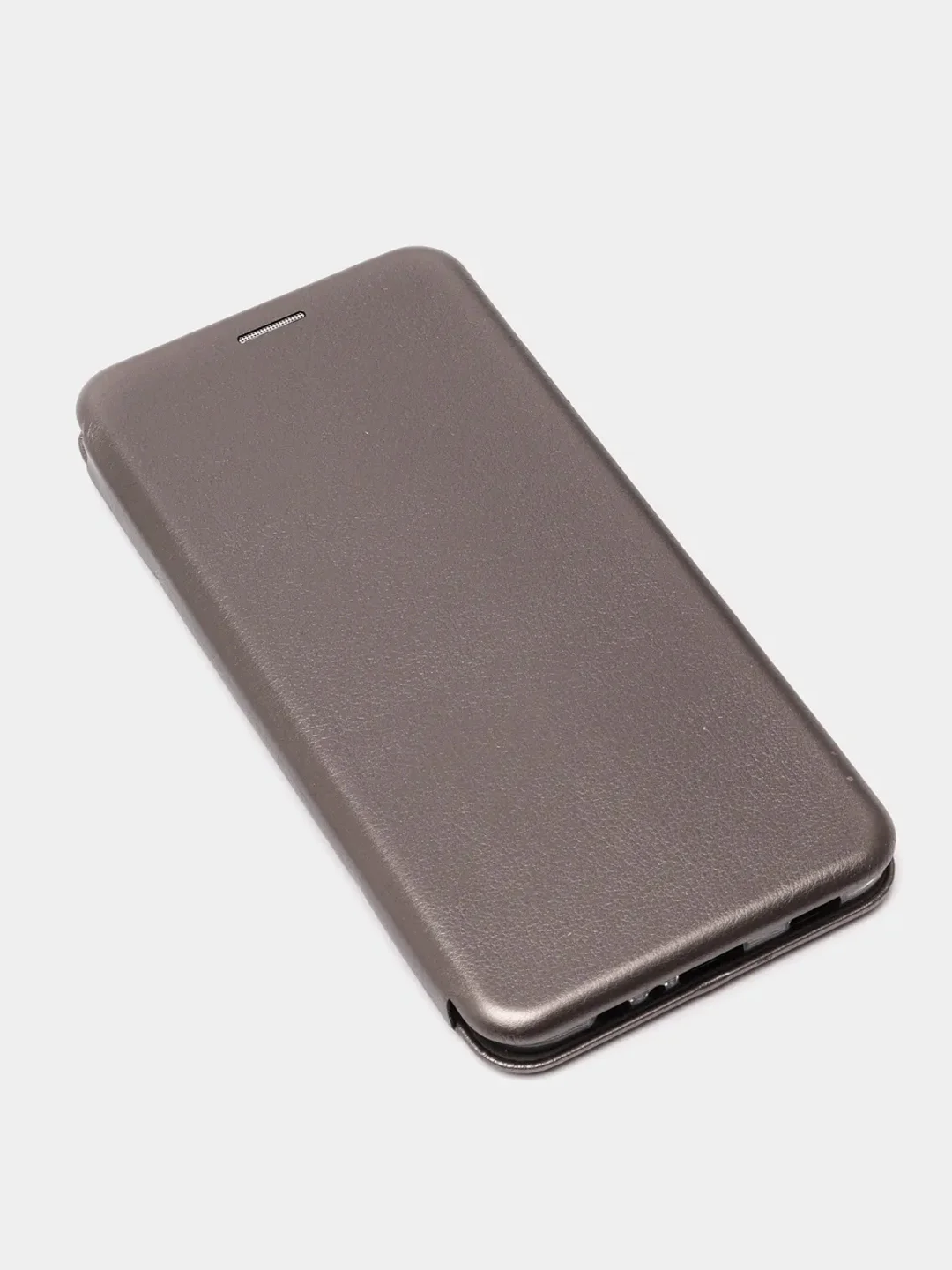 Серый чехол-книжка Samsung Galaxy A02 / M02 2021 / A022F / Самсунг Галакси А02 / М02