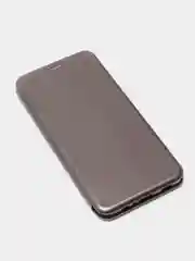 Серый чехол-книжка Samsung Galaxy A02 / M02 2021 / A022F / Самсунг Галакси А02 / М02