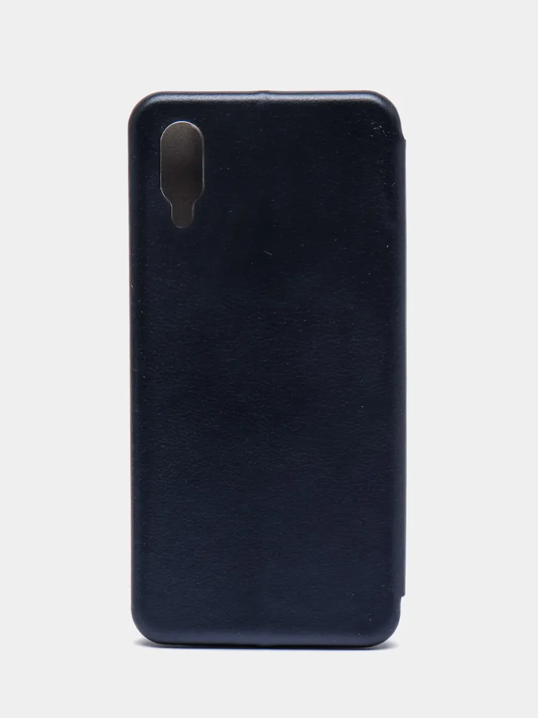 Темно-синий чехол-книжка Samsung Galaxy A02 / M02 2021 / A022F / Самсунг Галакси А02 / М02
