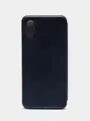 Темно-синий чехол-книжка Samsung Galaxy A02 / M02 2021 / A022F / Самсунг Галакси А02 / М02