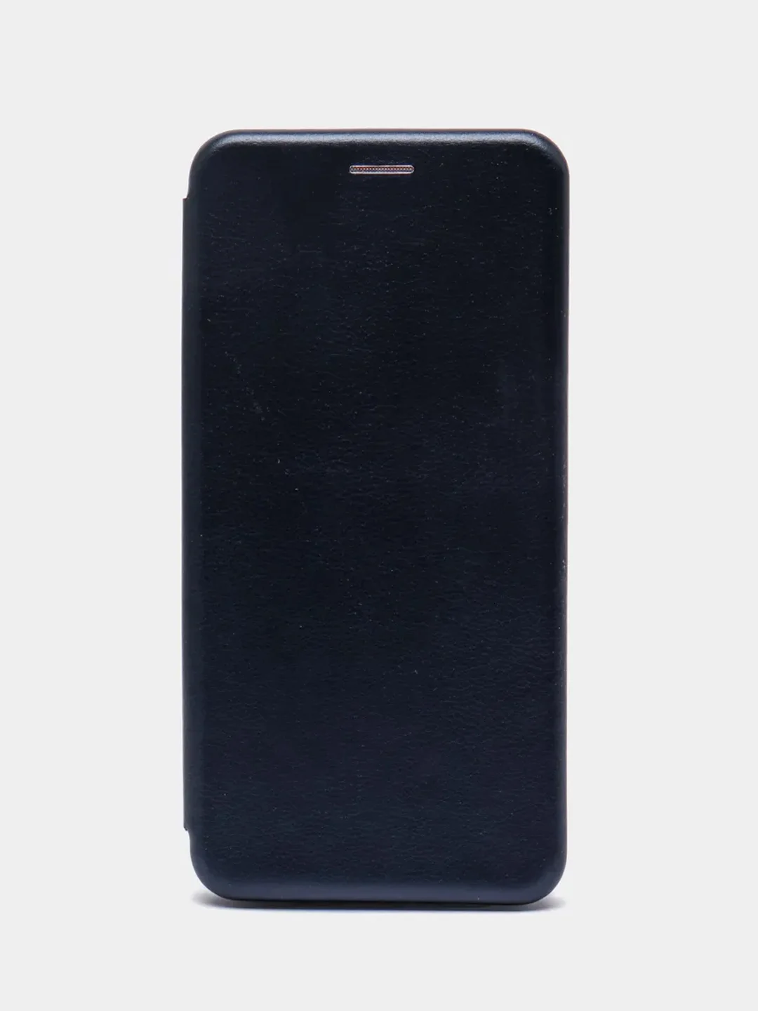 Темно-синий чехол-книжка Samsung Galaxy A02 / M02 2021 / A022F / Самсунг Галакси А02 / М02