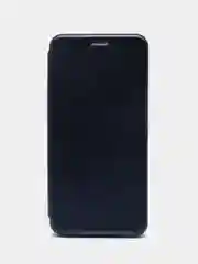 Темно-синий чехол-книжка Samsung Galaxy A02 / M02 2021 / A022F / Самсунг Галакси А02 / М02
