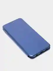 Синий чехол-книжка Samsung Galaxy A02 / M02 2021 / A022F / Самсунг Галакси А02 / М02