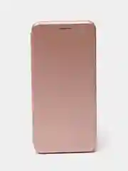 Розовый чехол-книжка Samsung Galaxy A02 / M02 2021 / A022F / Самсунг Галакси А02 / М02