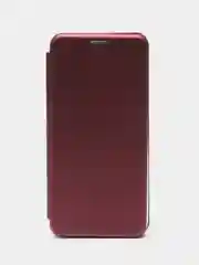 Пурпурный чехол-книжка для Huawei Honor X7, Хуавей Хонор Х7