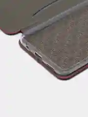 Пурпурный чехол-книжка для Huawei Honor X7, Хуавей Хонор Х7