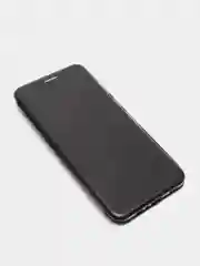 Черный чехол-книжка Samsung Galaxy A02 / M02 2021 / A022F / Самсунг Галакси А02 / М02