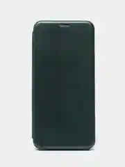 Зеленый чехол-книжка Samsung Galaxy A02 / M02 2021 / A022F / Самсунг Галакси А02 / М02