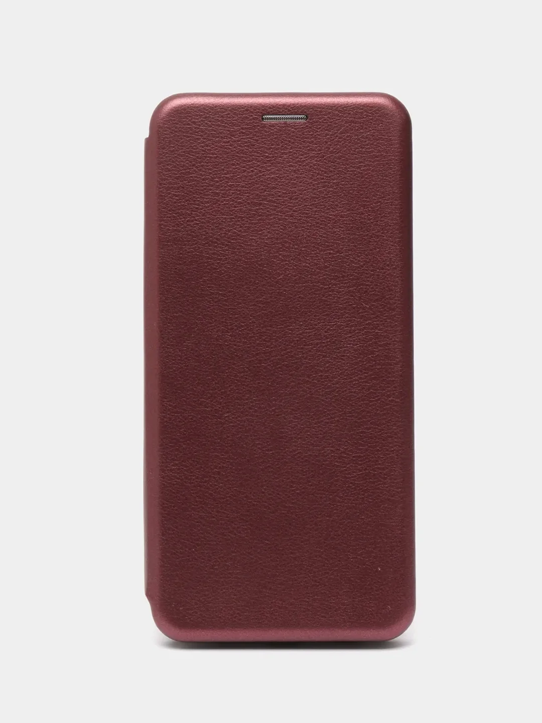 Багровый чехол-книжка Samsung Galaxy A02 / M02 2021 / A022F / Самсунг Галакси А02 / М02