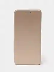 Золотой чехол-книжка Samsung Galaxy A02 / M02 2021 / A022F / Самсунг Галакси А02 / М02