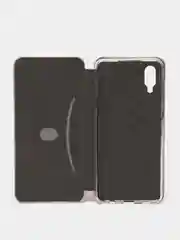 Золотой чехол-книжка Samsung Galaxy A02 / M02 2021 / A022F / Самсунг Галакси А02 / М02