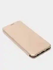 Золотой чехол-книжка Samsung Galaxy A02 / M02 2021 / A022F / Самсунг Галакси А02 / М02