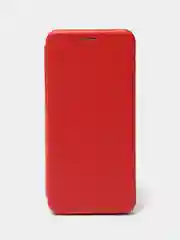 Красный чехол-книжка Samsung Galaxy A02 / M02 2021 / A022F / Самсунг Галакси А02 / М02