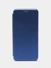 Синий чехол-книжка для Huawei Honor X7, Хуавей Хонор Х7