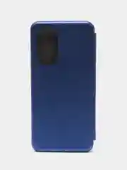 Синий чехол-книжка для Huawei Honor X7, Хуавей Хонор Х7
