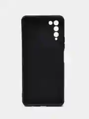 Черный чехол Huawei Honor 10X Lite (Хонор 10Х Лайт), силиконовый, цветной, матовый