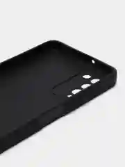 Черный чехол Huawei Honor 10X Lite (Хонор 10Х Лайт), силиконовый, цветной, матовый