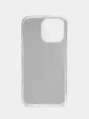 Серебряный чехол для iPhone 14 Pro / 14 Plus / 14 Pro Max, блестящий, сияющий