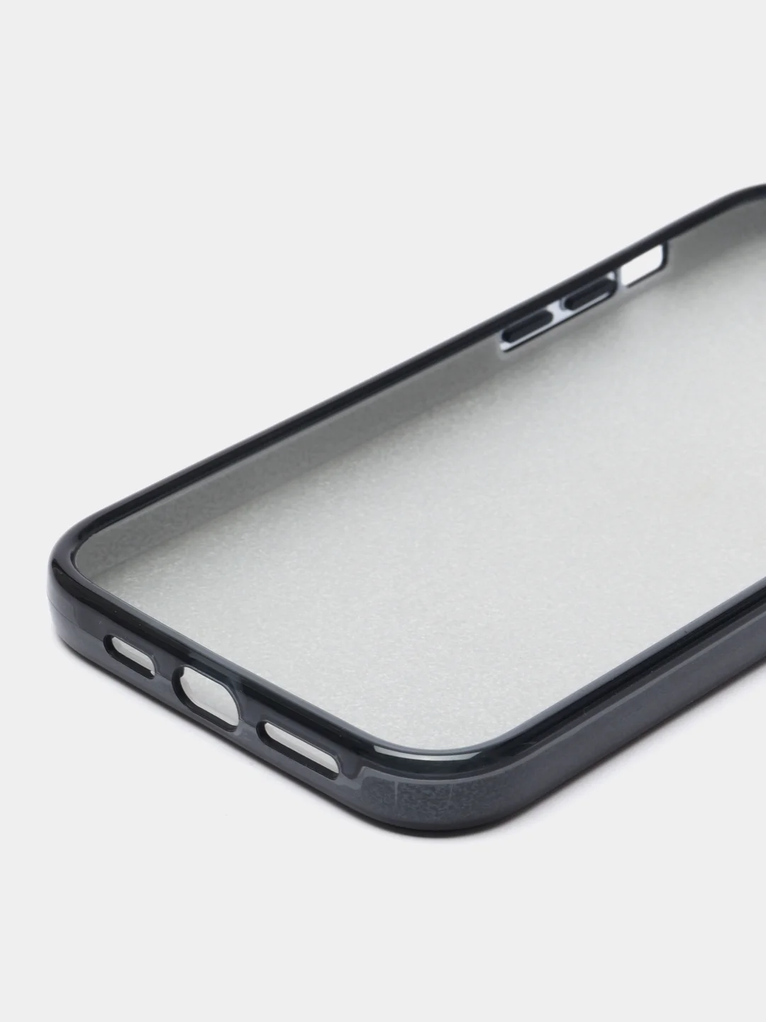 Черный чехол для iPhone 14 Pro / 14 Plus / 14 Pro Max, блестящий, сияющий