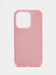 Розовый чехол для iPhone 14 Pro / 14 Plus / 14 Pro Max, блестящий, сияющий