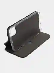 Черный чехол книжка iPhone 11
