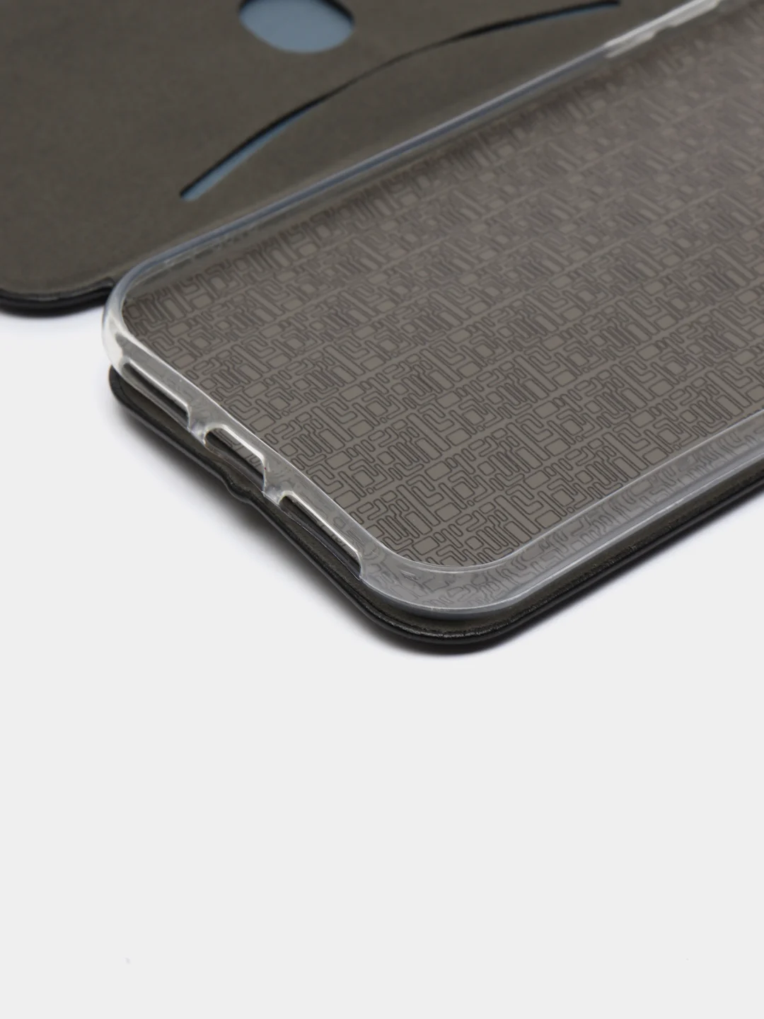 Черный чехол книжка iPhone 11