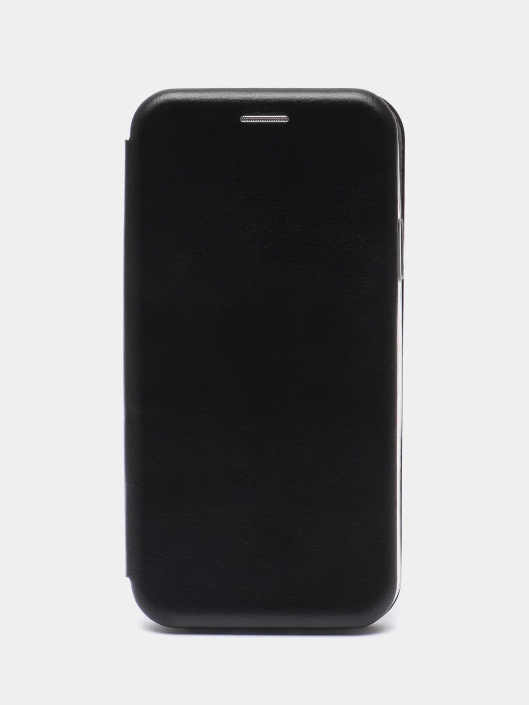 Черный чехол книжка iPhone 11