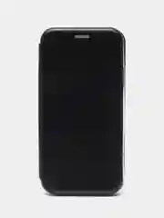 Черный чехол книжка iPhone 11