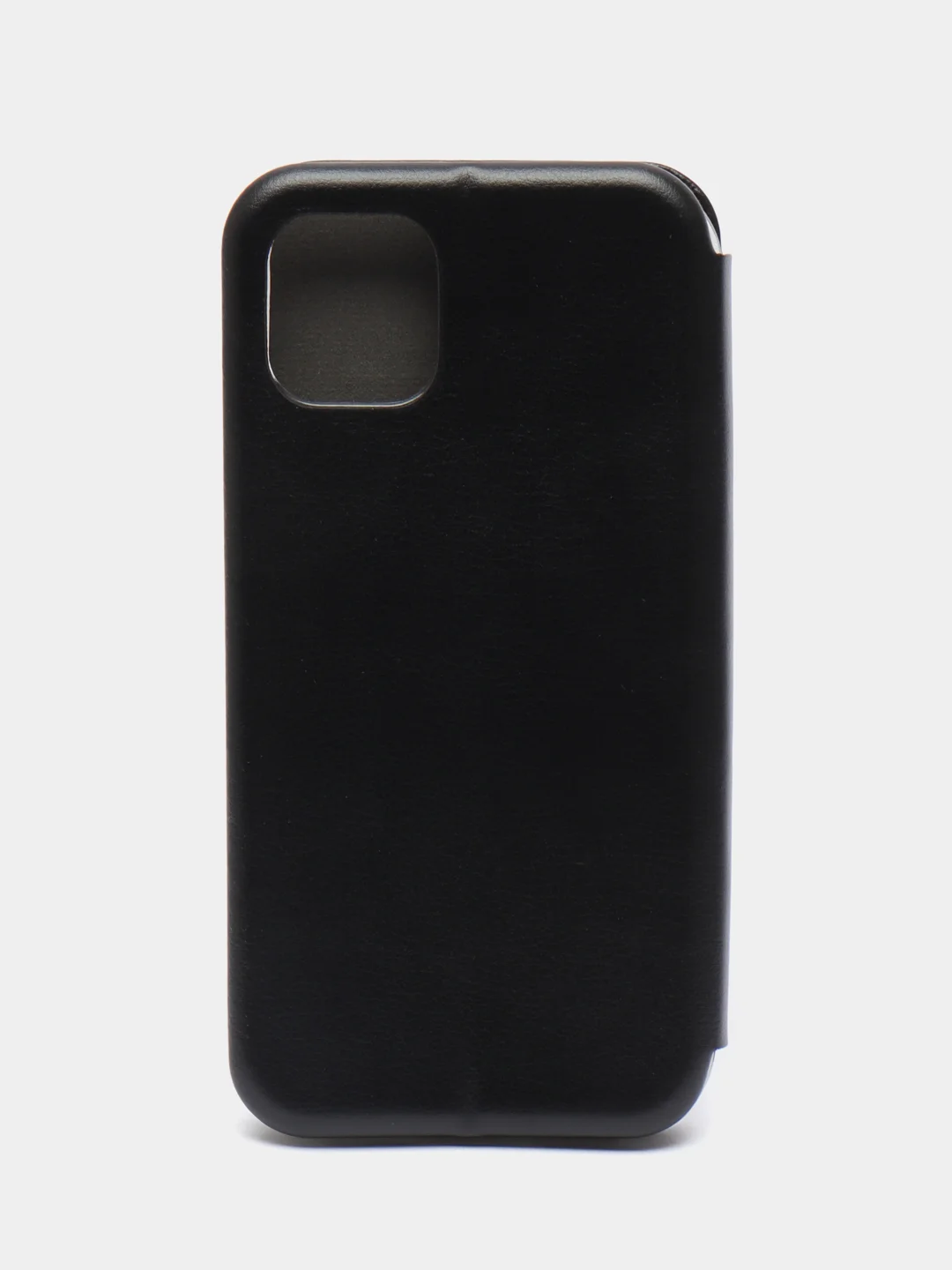 Черный чехол книжка iPhone 11