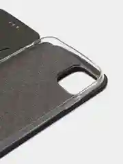 Черный чехол книжка iPhone 11