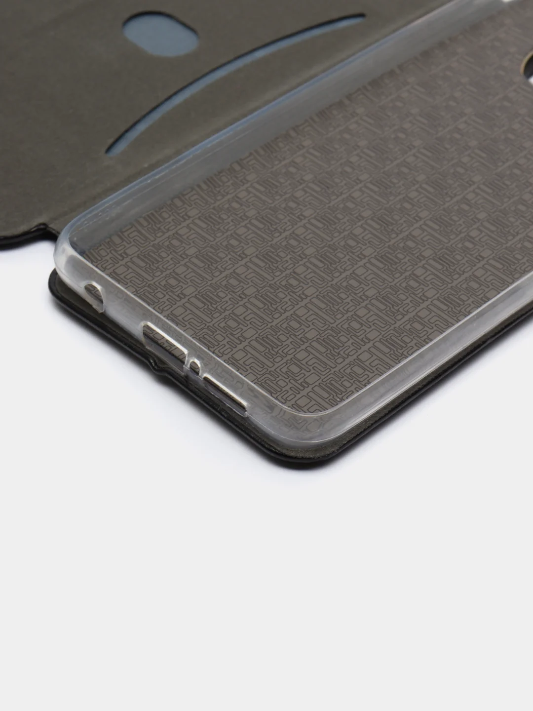 Черный чехол книжка Xiaomi Poco X3, NFC