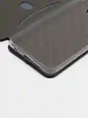 Черный чехол книжка Xiaomi Poco X3, NFC
