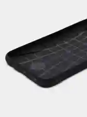 Хром чехол Huawei P20 Lite (2018), Хуавей П20 Лайт 2018, черный силиконовый
