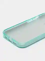 Бирюзовый чехол для iPhone 14 Pro / 14 Plus / 14 Pro Max, блестящий, сияющий