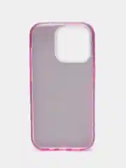Пурпурный чехол для iPhone 14 Pro / 14 Plus / 14 Pro Max, блестящий, сияющий